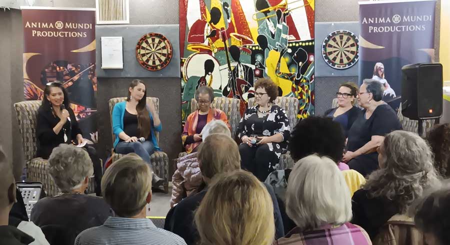 Uptown String Quartet members and guest talk about being Black, Native women in the music world